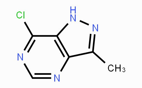 CAS No. 5399-95-1, 7-Chloro-3-methyl-1H-pyrazolo[4,3-d]pyrimidine