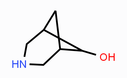 CAS No. 1389441-76-2, 3-Aza-bicyclo[3.1.1]heptan-6-ol