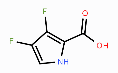 CAS No. 160561-81-9, 3,4-Difluoro-1H-pyrrole-2-carboxylic acid