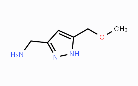 CAS No. 936940-44-2, 3-Aminomethyl-5-(methoxymethyl)pyrazole