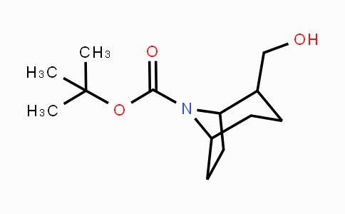 CAS No. 1403766-66-4, 8-Boc-8-azabicyclo[3.2.1]octane-2-methanol
