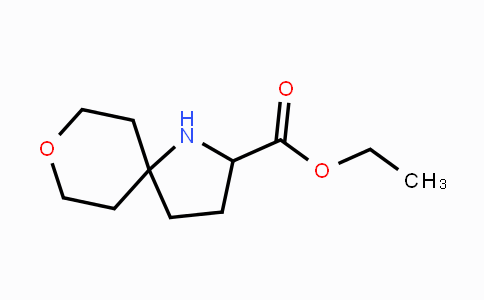CAS No. 1272656-90-2, Ethyl 8-oxa-1-azaspiro[4.5]decane-2-carboxylate