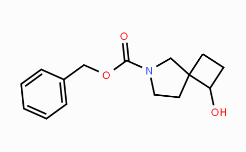 CAS No. 1419101-06-6, 6-Cbz-1-hydroxy-6-aza-spiro[3.4]octane