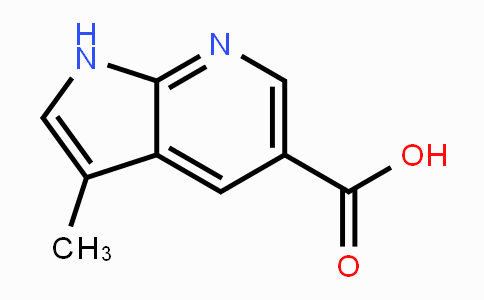 CAS No. 1363382-93-7, 3-Methyl-7-azaindole-5-carboxylic acid