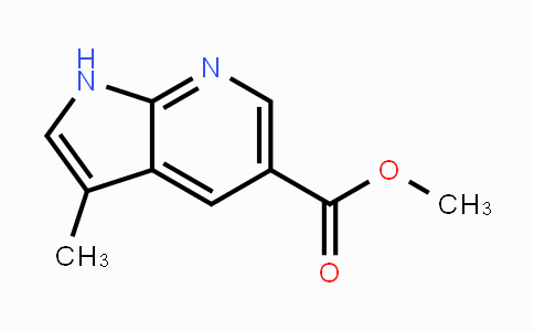 CAS No. 1256809-63-8, Methyl 3-methyl-7-azaindole-5-carboxylate