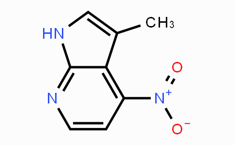 CAS No. 1363380-52-2, 3-Methyl-4-nitro-7-azaindole