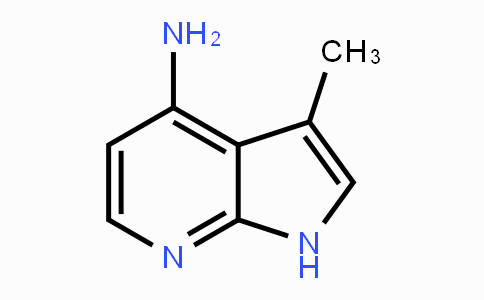 CAS No. 1363380-70-4, 4-Amino-3-methyl-7-azaindole