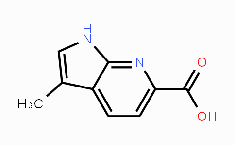 CAS No. 1363380-77-1, 3-Methyl-7-azaindole-6-carboxylic acid