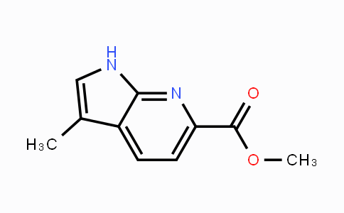 CAS No. 1363382-05-1, Methyl 3-methyl-7-azaindole-6-carboxylate