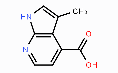 CAS No. 1363381-21-8, 3-Methyl-7-azaindole-4-carboxylic acid