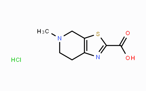 CAS No. 693771-79-8, 5-Methyl-4,5,6,7-tetrahydro[1,3]thiazolo-[5,4-c]pyridin-2-carboxylic acid hydrochloride