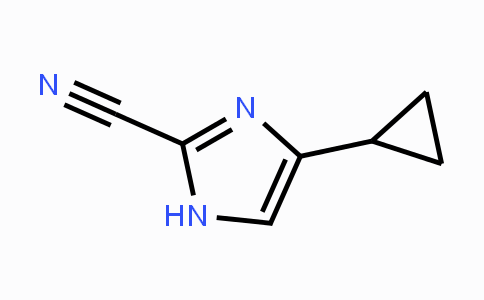 CAS No. 120118-65-2, 2-Cyano-4-cyclopropyl-1H-imidazole