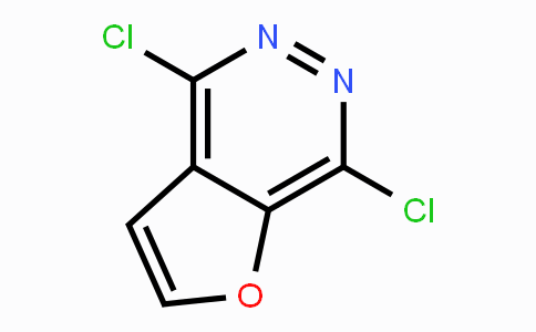 CAS No. 13177-70-3, Furo[2,3-d]pyridazine, 4,7-dichloro-