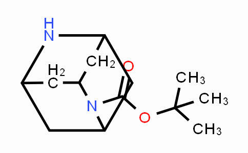 CAS No. 1251016-59-7, 2,6-Diazatricyclo[3.3.1.13,7]decane-2-carboxylic acid, 1,1-dimethylethyl ester