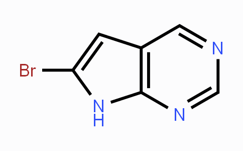 CAS No. 89280-82-0, 6-Bromo-7H-pyrrolo[2,3-d]pyrimidine