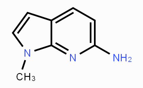 CAS No. 1446791-69-0, 1-Methyl-7-azaindole-6-amine