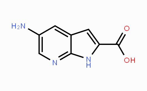 CAS No. 1260385-74-7, 5-Amino-7-azaindole-2-carboxylic acid
