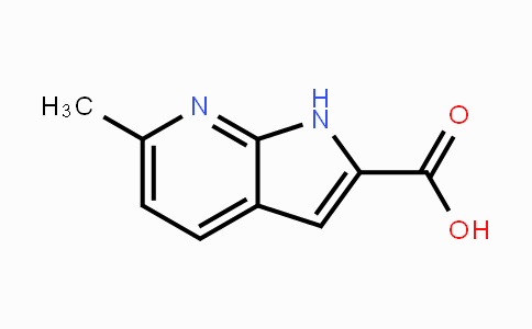 CAS No. 1368101-33-0, 6-Methyl-7-azaindole-2-carboxylic acid