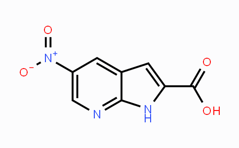 CAS No. 1150618-15-7, 5-Nitro-7-azaindole-2-carboxylic acid