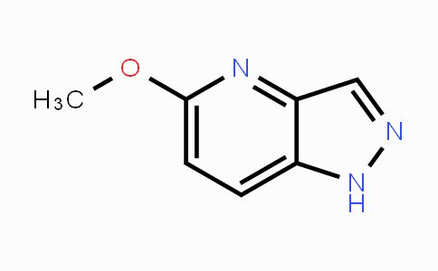 CAS No. 52090-71-8, 5-Methoxy-1H-pyrazolo[4,3-b]pyridine
