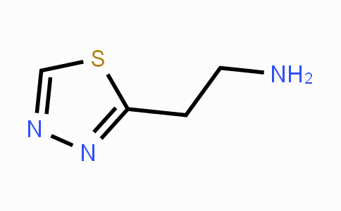 CAS No. 1097305-12-8, 1,3,4-Thiadiazole-2-ethylamine