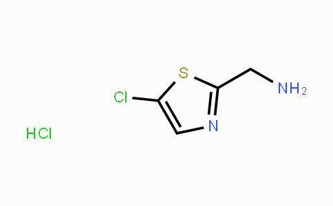 CAS No. 1187932-87-1, (5-Chloro-thiazol-2-yl)methylamine hydrochloride