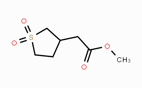 CAS No. 17133-70-9, Methyl 2-(1,1-dioxothiolan-3-yl)acetate