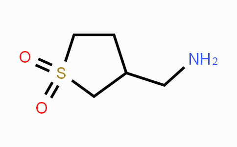 CAS No. 45697-13-0, (1,1-Dioxotetrahydrothiophen-3-yl)methamine 