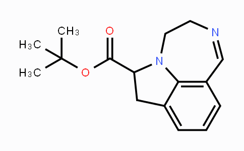 CAS No. 345264-15-5, 2-Boc-1,2,3,4-tetrahydropyrrolo-[3,2,1-jk][1,4]benzodiazepine
