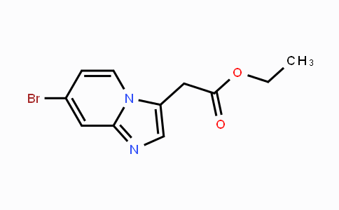 1363380-65-7 | Ethyl 7-bromoimidazo[1,2-a]pyridine-3-acetate