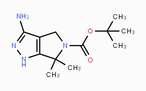 CAS No. 398491-61-7, 3-Amino-5-Boc-6,6-dimethyl-4,6-dihydro-1H-pyrrolo[3,4-c]pyrazole