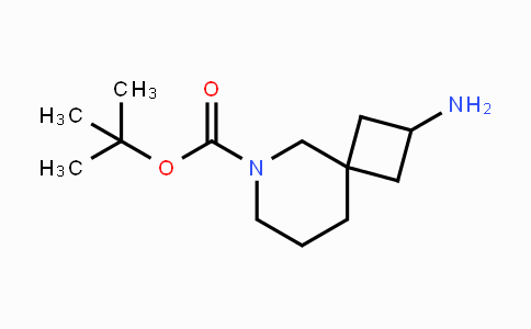 CAS No. 1363381-69-4, 6-Boc-2-amino-6-azaspiro[3.5]nonane