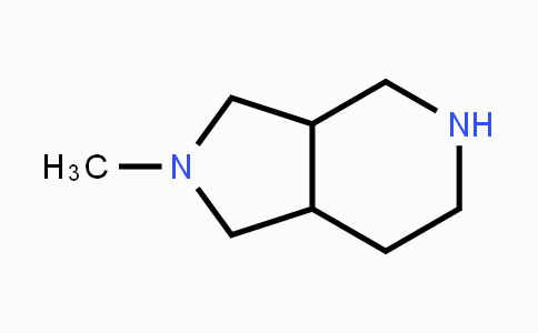 CAS No. 885959-24-0, 2-Methyl-octahydro-pyrrolo[3,4-c]pyridine