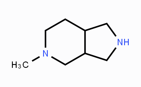 CAS No. 147459-55-0, 5-Methyl-octahydro-pyrrolo[3,4-c]pyridine