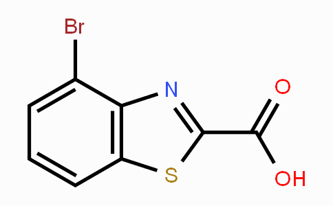 CAS No. 1187928-21-7, 4-Bromobenzothiazole-2-carboxylic acid