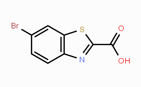 CAS No. 1187928-32-0, 6-Bromobenzothiazole-2-carboxylic acid