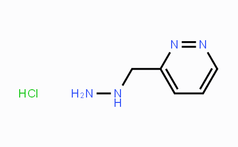 CAS No. 1333245-18-3, 3-(Hydrazinomethyl)pyridazine hydrochloride
