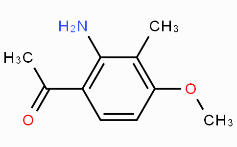CAS No. 912347-94-5, 2-Methyl-3-amino-4-acetylanisole