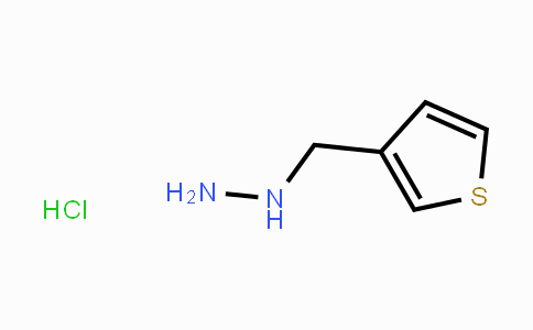 CAS No. 1016741-21-1, 3-(Hydrazinomethyl)thiophene hydrochloride