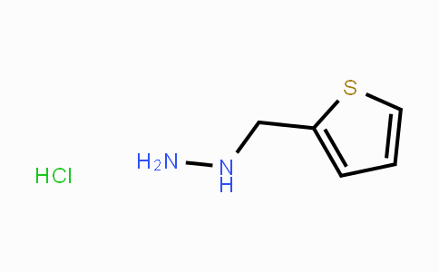 CAS No. 99418-98-1, 2-(Hydrazinomethyl)thiophene hydrochloride