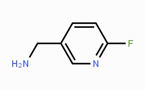 CAS No. 205744-17-8, 5-(Aminomethyl)-2-fluoropyridine