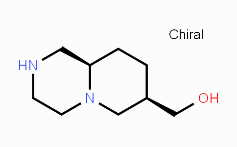 CAS No. 145012-50-6, trans-Octahydro-2H-pyrido-[1,2-a]pyrazine-7-methanol