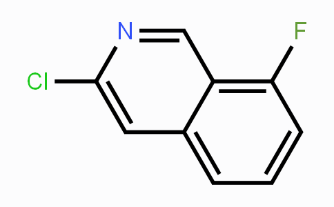 CAS No. 1394003-78-1, 3-chloro-8-fluoroisoquinoline