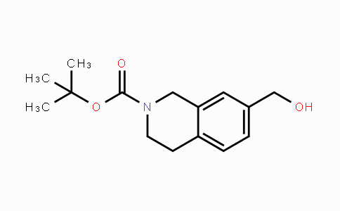 CAS No. 960305-55-9, 2-Boc-1,2,3,4-tetrahydro-isoquinoline-7-methanol