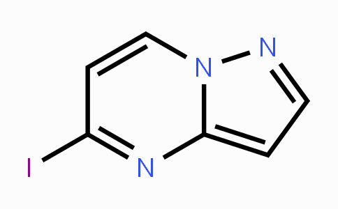 CAS No. 705262-65-3, 5-Iodopyrazolo[1,5-a]pyrimidine