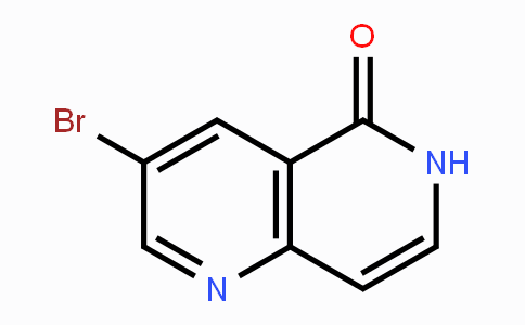 CAS No. 1260665-60-8, 3-Bromo-1,6-naphthyridin-5(6H)-one