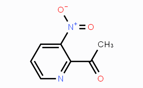 CAS No. 194278-44-9, 1-(3-Nitropyridin-2-yl)ethanone