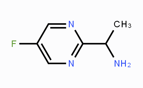 CAS No. 905587-41-9, 1-(5-Fluoropyrimidin-2-yl)ethanamine