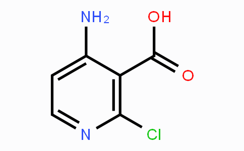 CAS No. 1018678-38-0, 4-Amino-2-chloronicotinic acid
