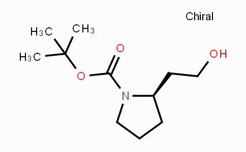CAS No. 132482-06-5, (R)-1-Boc-2-(2-hydroxyethyl)pyrrolidine